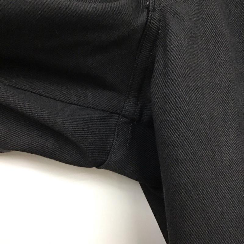 ベンデイビス BEN DAVIS パンツ ワークパンツ、ペインターパンツ ワークパンツ ワイドパンツ カジュアルパンツ 30インチ 無地 黒 / ブラック /  メンズ USED 古着 中古 10110727