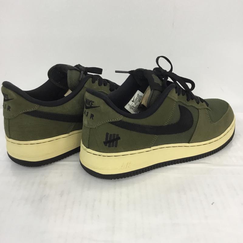 ナイキ NIKE スニーカー スニーカー DH3064-300 AIR FORCE 1 LOW SP 28cm 箱有 28.0cm ロゴ、文字 カーキ / カーキ / X 黒 / ブラック / X ベージュ / ベージュ /  メンズ USED 古着 中古 10069077