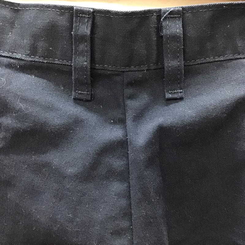 ディッキーズ Dickies パンツ ショートパンツ ショートパンツ ハーフパンツ カジュアルパンツ 36 無地 紺 / ネイビー /  メンズ USED 古着 中古 10116186