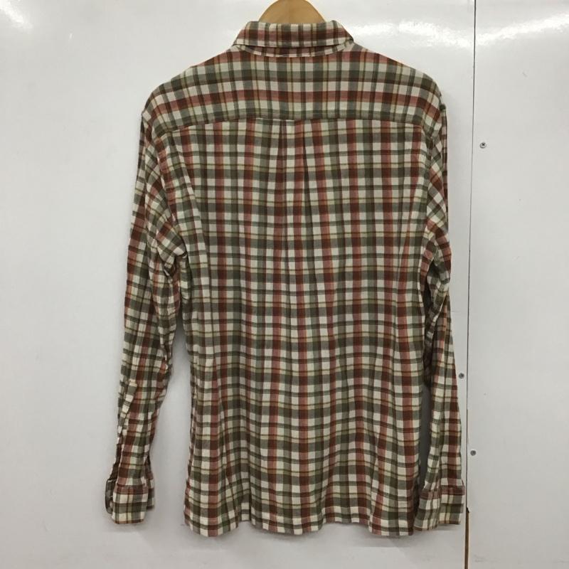 エディーバウアー Eddie Bauer シャツ、ブラウス 長袖 ボタンダウンシャツ M チェック マルチカラー / マルチカラー /  メンズ USED 古着 中古 10141191