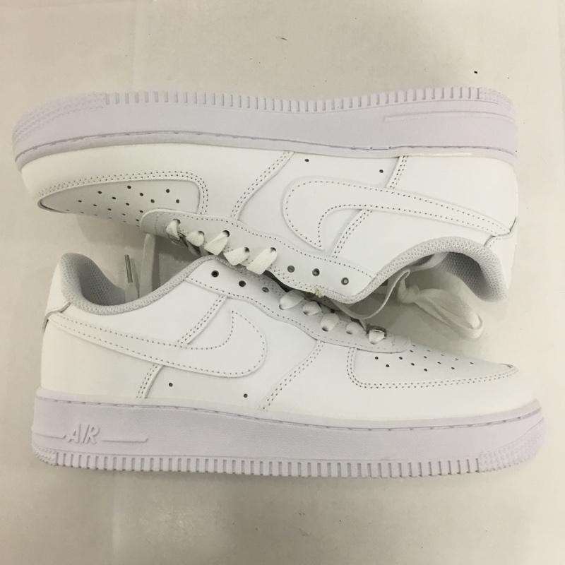 ナイキ NIKE スニーカー スニーカー CW2288-111 AIR FORCE 1 07 27cm 箱有 27.0cm ロゴ、文字 白 / ホワイト /  メンズ USED 古着 中古 10125076