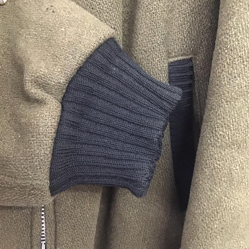ライクランド LAKELAND ジャケット、上着 ジャケット、ブレザー 50s ファラオジャケット ジップアップジャケット ヴィンテージ 40 無地 カーキ / カーキ /  メンズ USED 古着 中古 10145329