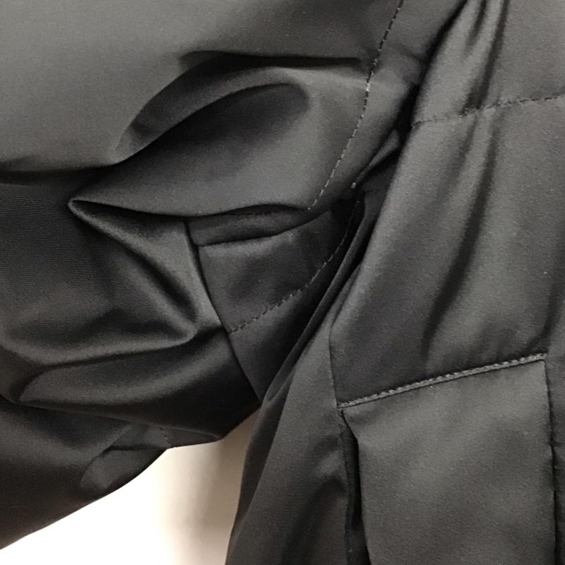 ユニクロ UNIQLO ジャケット、上着 ダウンジャケット 211-443929 ダウンボリュームジャケット XL 無地 黒 / ブラック /  レディース USED 古着 中古 10142162