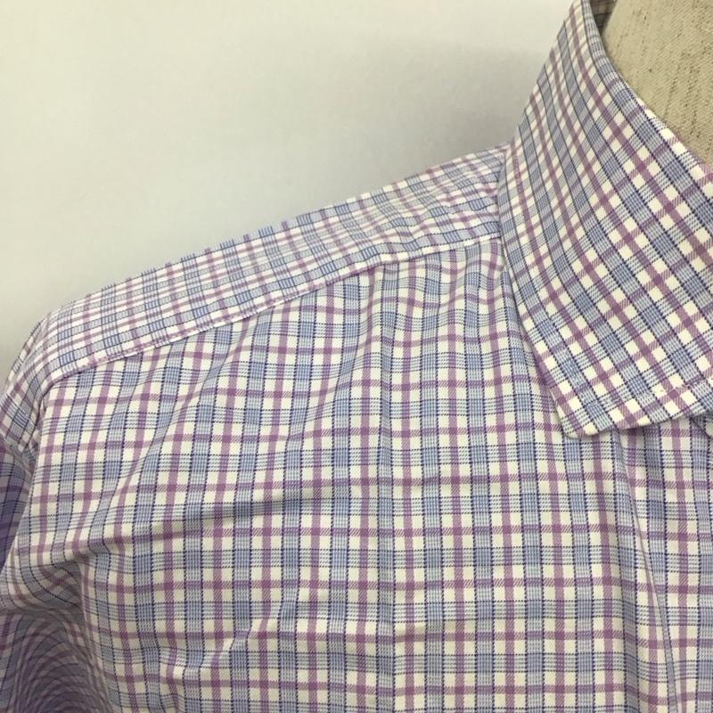 ブルックスブラザーズ BROOKS BROTHERS シャツ、ブラウス 長袖 長袖シャツ チェックシャツ カラーシャツ カジュアルシャツ チェック マルチカラー / マルチカラー /  メンズ USED 古着 中古 10111266