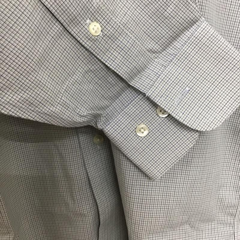 ブルックスブラザーズ BROOKS BROTHERS シャツ、ブラウス 長袖 長袖シャツ チェックシャツ カラーシャツ ボタンダウンシャツ チェック マルチカラー / マルチカラー /  メンズ USED 古着 中古 10131171