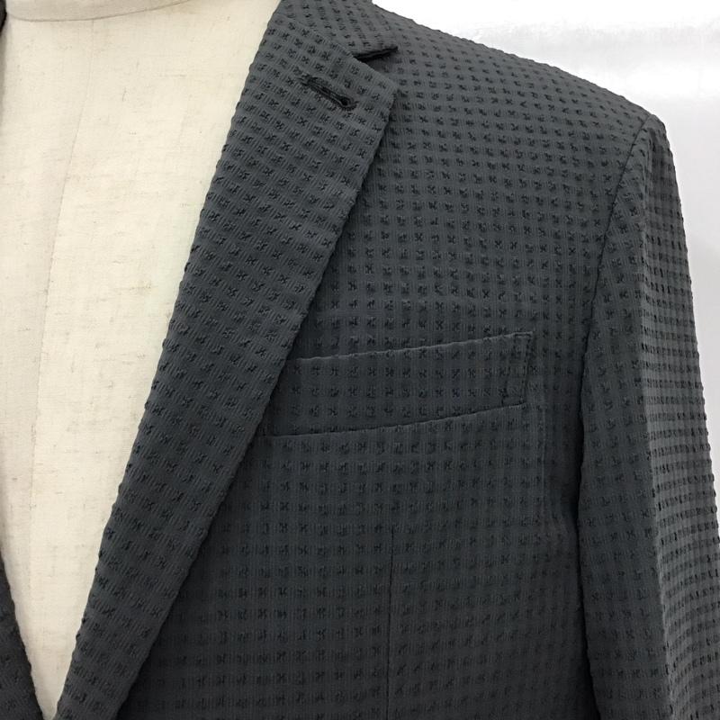 アディダス adidas セットアップ セットアップ セットアップ カジュアルジャケット カジュアルパンツ 2点セット M 総柄 灰 / グレー /  メンズ USED 古着 中古 10113778