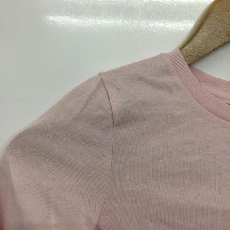 ポロラルフローレン POLO RALPH LAUREN Tシャツ 長袖 313854943001 キッズ ロンT 130 タグ付き 130cm ワンポイント 桃 / ピンク /  ガールズ USED 古着 中古 10144693