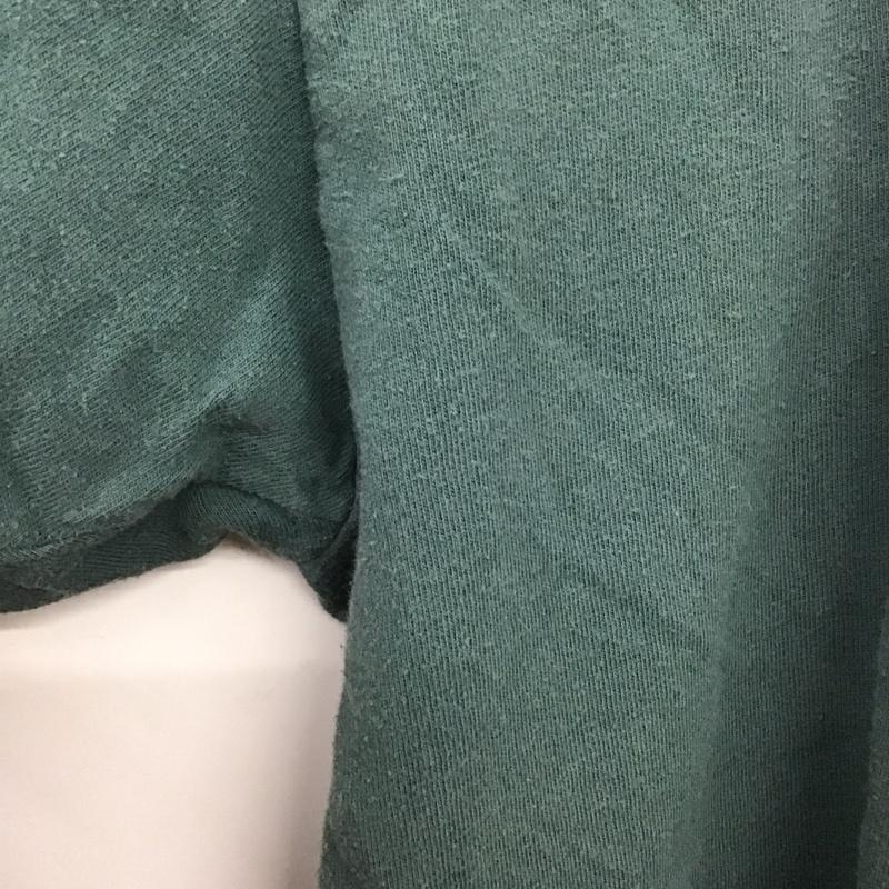 シュプリーム Supreme Tシャツ 半袖 半袖カットソー プリントTシャツ クルーネックカットソー XL ロゴ、文字 緑 / グリーン /  メンズ USED 古着 中古 10140761