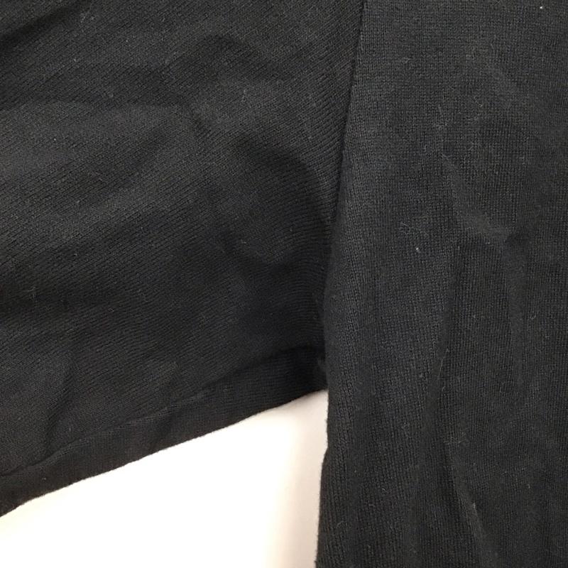 古着 USED カットソー 長袖 長袖カットソー プリントカットソー クルーネック M プリント 黒 / ブラック /  メンズ USED 古着 中古 10145655