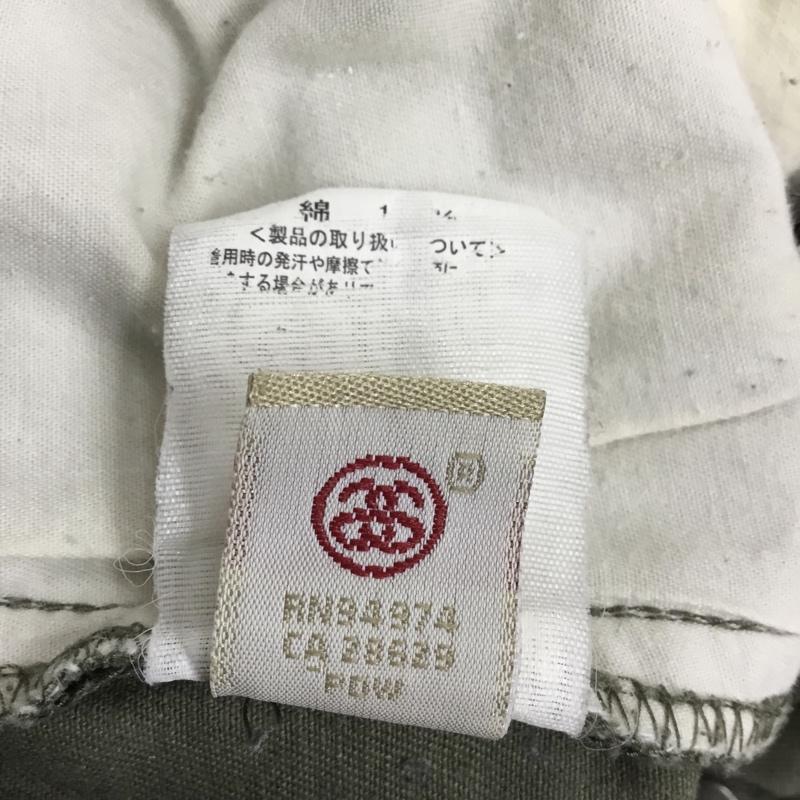 ステューシー STUSSY パンツ ショートパンツ ハーフパンツ ショートパンツ カジュアルパンツ 34 ロゴ、文字 カーキ / カーキ /  メンズ USED 古着 中古 10109356