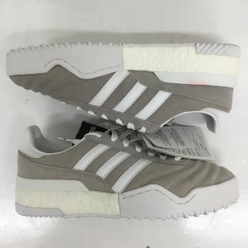 アディダス adidas スニーカー スニーカー FV2903 25.0cm 無地 灰 / グレー /  メンズ USED 古着 中古 10110558