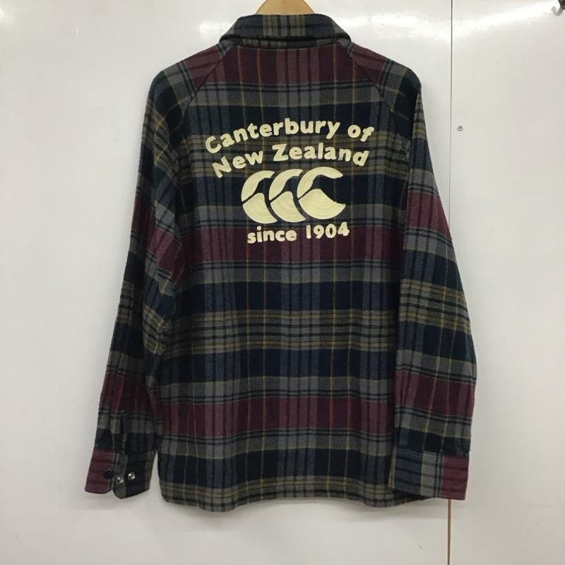 カンタベリー CANTERBURY ジャケット、上着 ジャケット、ブレザー L チェック マルチカラー / マルチカラー /  メンズ USED 古着 中古 10141136