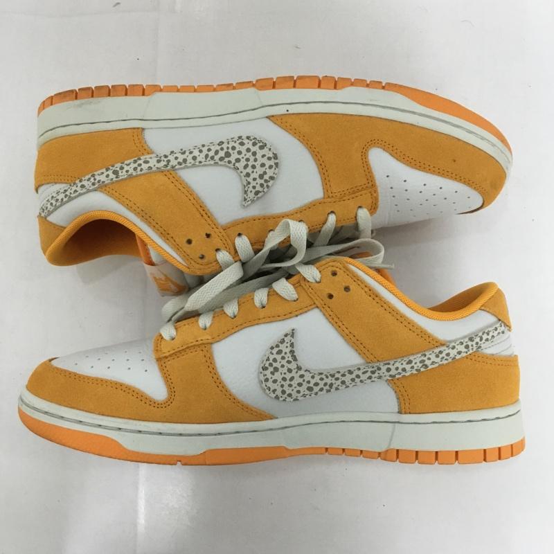 ナイキ NIKE スニーカー スニーカー DR0156-800 DUNK LOW AS 28cm 箱有 28.0cm ロゴ、文字 橙 / オレンジ / X 灰 / グレー /  メンズ USED 古着 中古 10128893