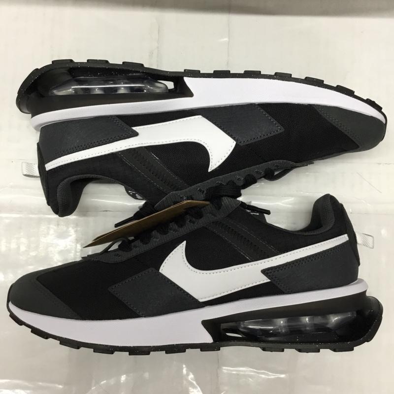 ナイキ NIKE スニーカー スニーカー DC9402-001 AIR MAX PRE-DAY 27cm 箱有 27.0cm ロゴ、文字 黒 / ブラック / X 白 / ホワイト /  メンズ USED 古着 中古 10106354
