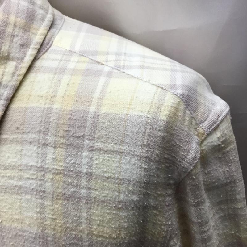 ロンハーマン Ron Herman シャツ、ブラウス 長袖 長袖シャツ カラーシャツ ポケットシャツ 長袖カットソー チェックシャツ M チェック マルチカラー / マルチカラー /  メンズ USED 古着 中古 10117539