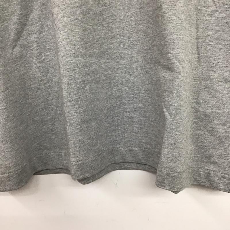 カルバン・クライン Calvin Klein Tシャツ 半袖 L 無地 灰 / グレー /  レディース USED 古着 中古 10140649
