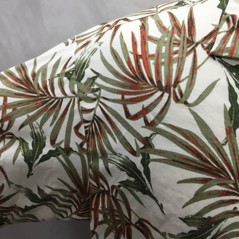 グローバルワーク GLOBAL WORK シャツ、ブラウス 半袖 GW222140AD 開襟シャツ オープンカラー S 総柄 マルチカラー / マルチカラー /  メンズ USED 古着 中古 10115560