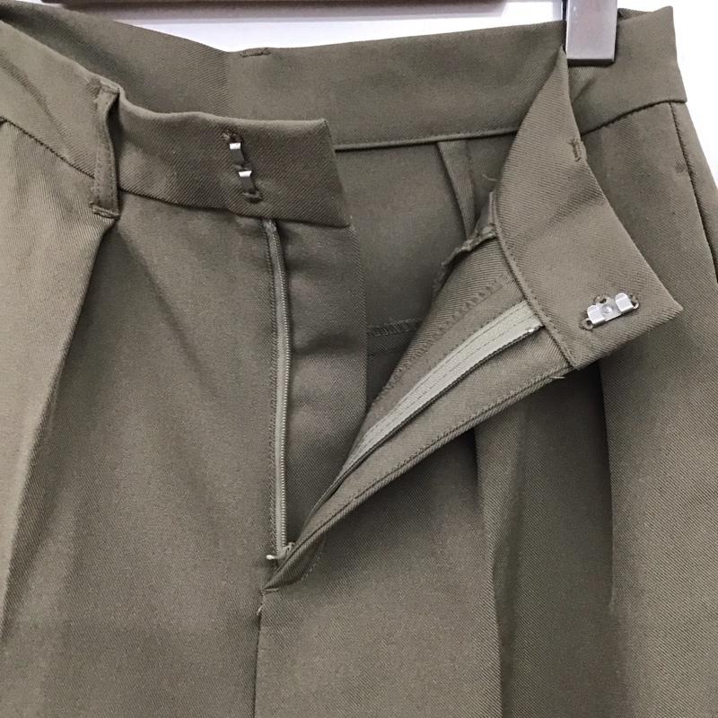 セレクトモカ select MOCA パンツ スラックス クラシックセンタープレスワイドストレートスラックス 30001369 M 無地 ベージュ / ベージュ /  レディース USED 古着 中古 10131010
