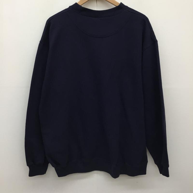 ユーズドクロージング used clothes トレーナー 長袖 90s POOH くまのプーさん L キャラクター 紺 / ネイビー /  メンズ USED 古着 中古 10142524