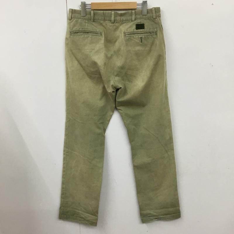 シュプリーム Supreme パンツ ワークパンツ、ペインターパンツ ワークパンツ ワイドパンツ カジュアルパンツ 32インチ 無地 カーキ / カーキ /  メンズ USED 古着 中古 10120647