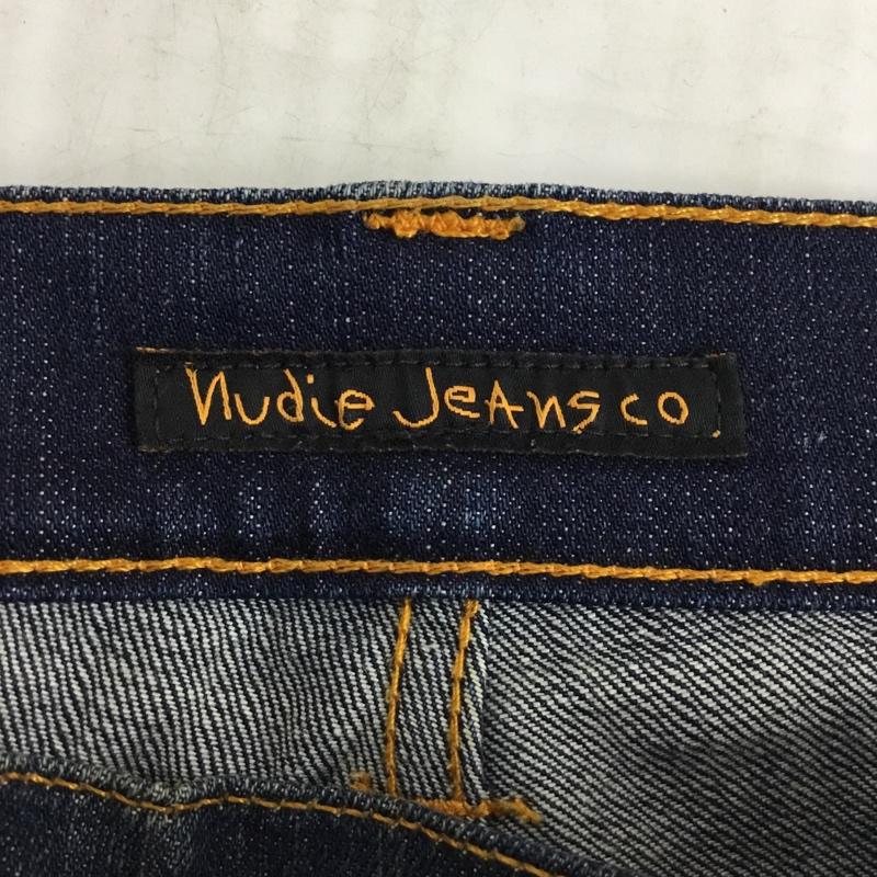 ヌーディージーンズ Nudie Jeans パンツ デニム、ジーンズ デニムパンツ スリムパンツ ストレッチパンツ ジーンズ 33インチ 無地 インディゴ / インディゴ /  メンズ USED 古着 中古 10117104