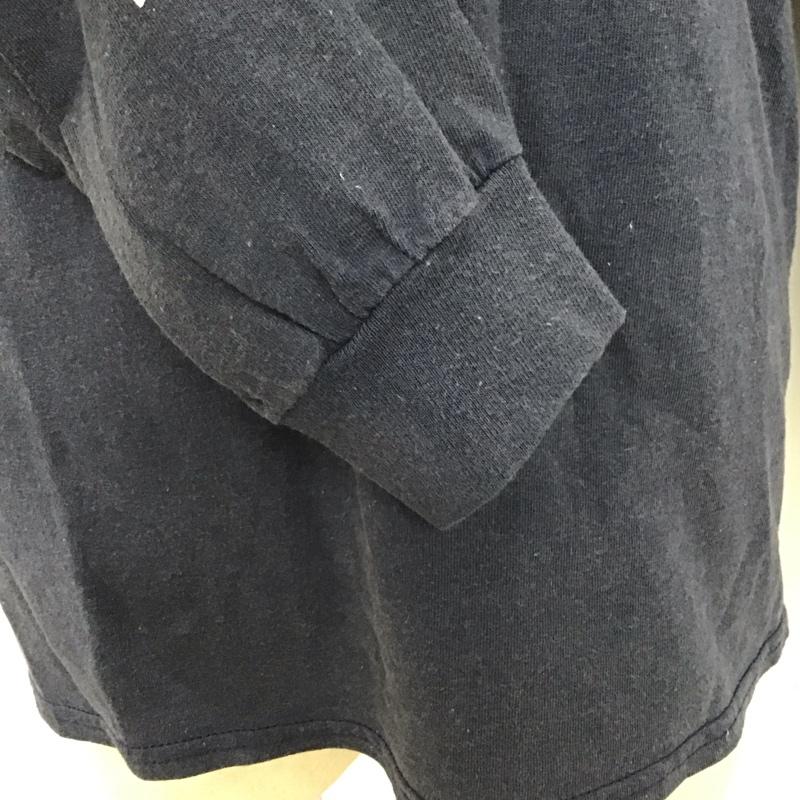バンズ VANS カットソー 長袖 長袖カットソー クルーネックカットソー ロングスリーブカットソー プリントTシャツ s.d M ロゴ、文字 紺 / ネイビー /  メンズ USED 古着 中古 10119539