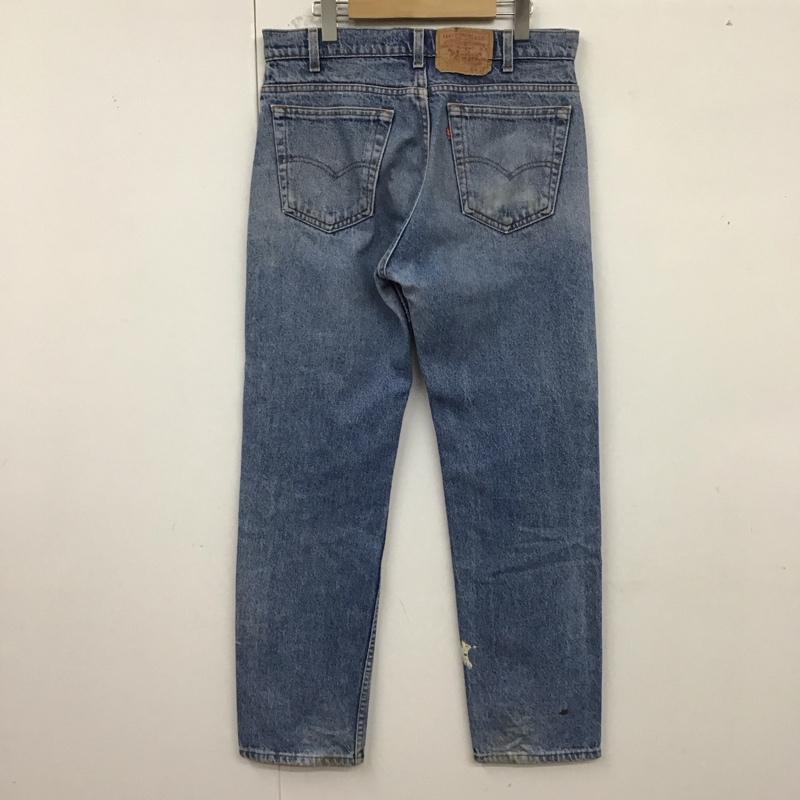 リーバイス Levi s パンツ デニム、ジーンズ 34インチ 無地 水色 / ライトブルー /  メンズ USED 古着 中古 10123344