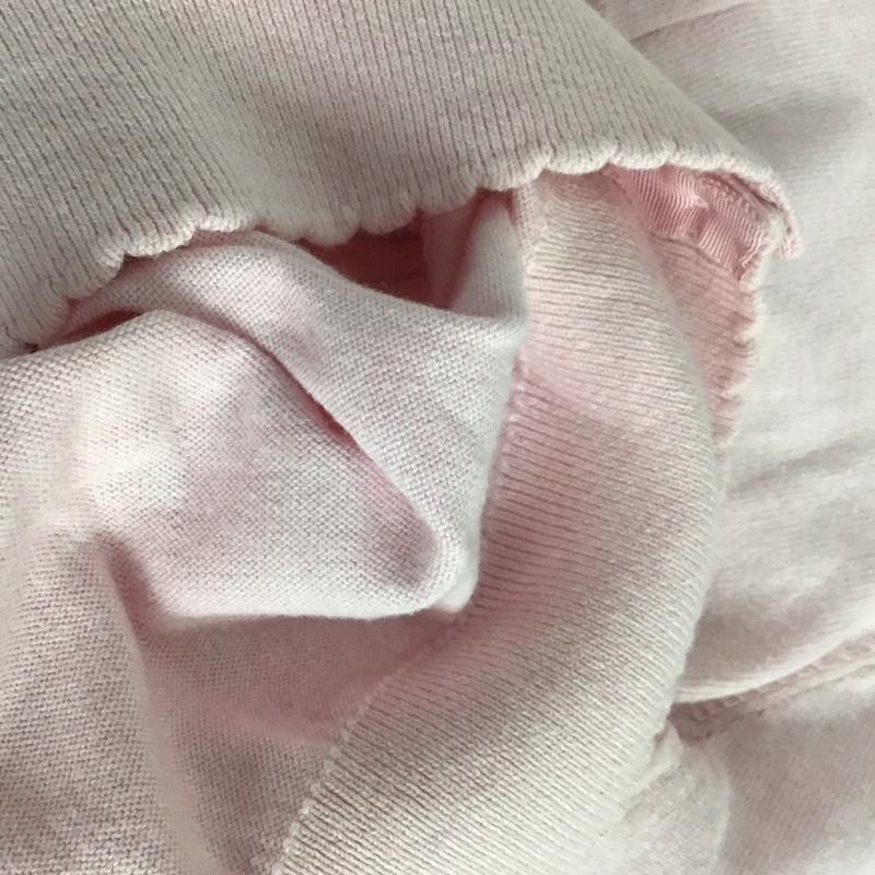 ポロラルフローレン POLO RALPH LAUREN カーディガン 長袖 L 無地 桃 / ピンク /  レディース USED 古着 中古 10143512