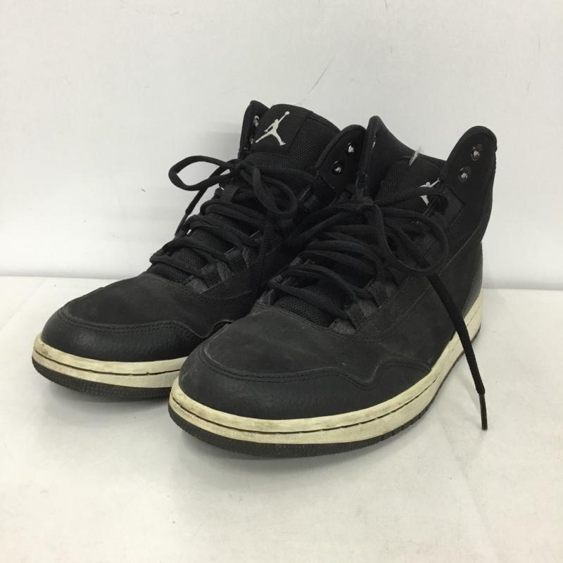 ナイキ NIKE スニーカー スニーカー 820240 011 JORDAN EXECUTIVE 27cm 27.0cm ワンポイント 黒 / ブラック /  メンズ USED 古着 中古 10144919