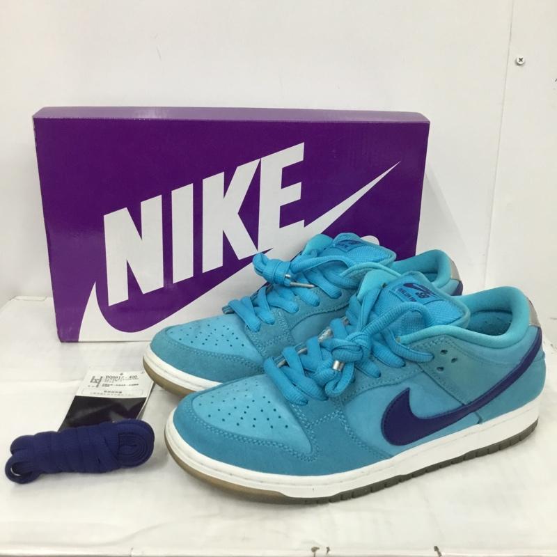 ナイキ NIKE スニーカー スニーカー BQ6817-400 SB DUNK LOW PRO 26cm 箱有 26.0cm ロゴ、文字 青 / ブルー /  メンズ USED 古着 中古 10124209