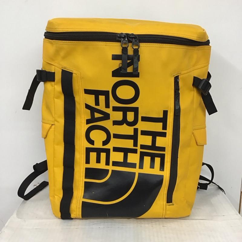 ザノースフェイス THE NORTH FACE リュックサック、デイパック リュックサック、デイバッグ NM81817 BC FUSE BOX II SG スポーツバッグ アウトドア ロゴ、文字 黒 / ブラック / X 黄 / イエロー /  メンズ USED 古着 中古 10121149