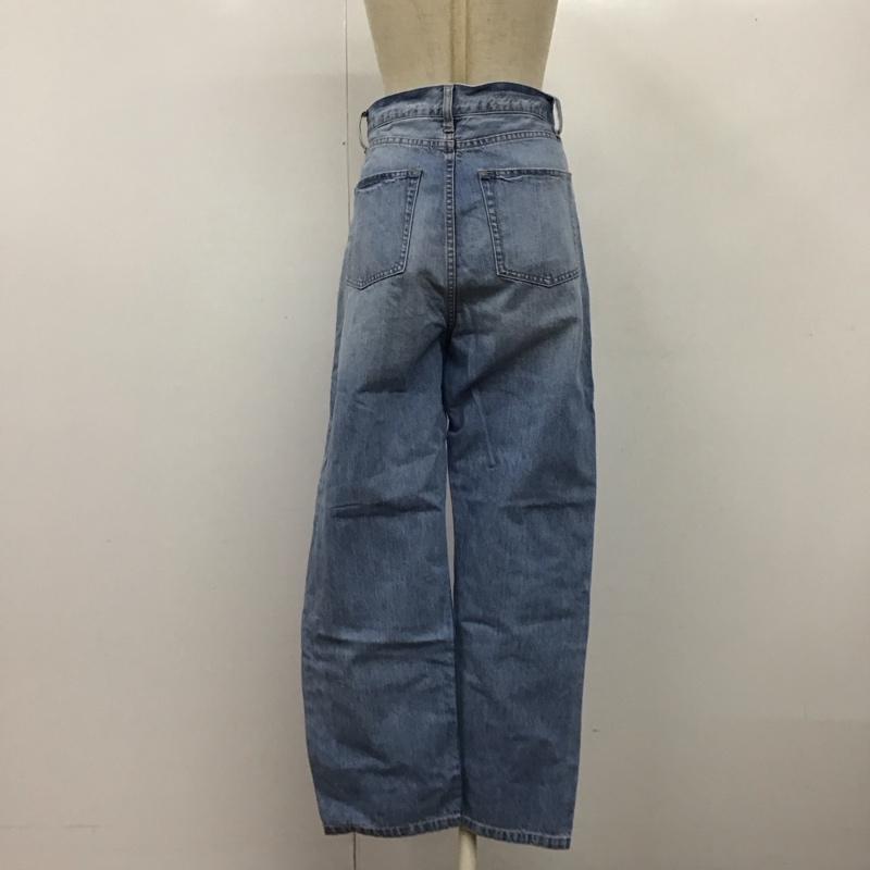 ローリーズファーム LOWRYS FARM パンツ デニム、ジーンズ M 無地 水色 / ライトブルー /  レディース USED 古着 中古 10122261