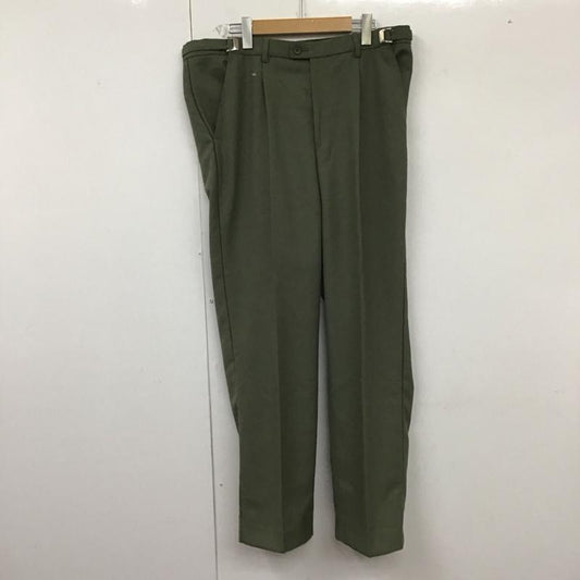ミリタリー ミリタリー パンツ ワークパンツ、ペインターパンツ ミリタリーパンツ ワイドパンツ チェコ軍 無地 カーキ / カーキ /  メンズ USED 古着 中古 10128717