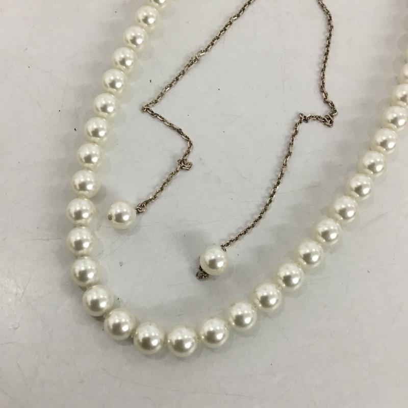 ビカムツリー BECOME TREE アクセサリー ネックレス、ペンダント パールネックレス 箱有 無地 マルチカラー / マルチカラー /  メンズ USED 古着 中古 10148654