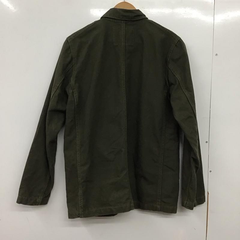 リーバイストラウスアンドコー Levi Strauss & co. ジャケット、上着 ジャケット、ブレザー pc9-19294-0011 カバーオール カジュアルジャケット M 無地 カーキ / カーキ /  メンズ USED 古着 中古 10144808