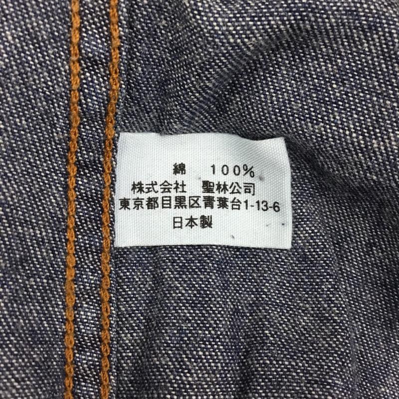 ブルーブルー BLUE BLUE シャツ、ブラウス 長袖 S 無地 インディゴ / インディゴ /  メンズ USED 古着 中古 10121706