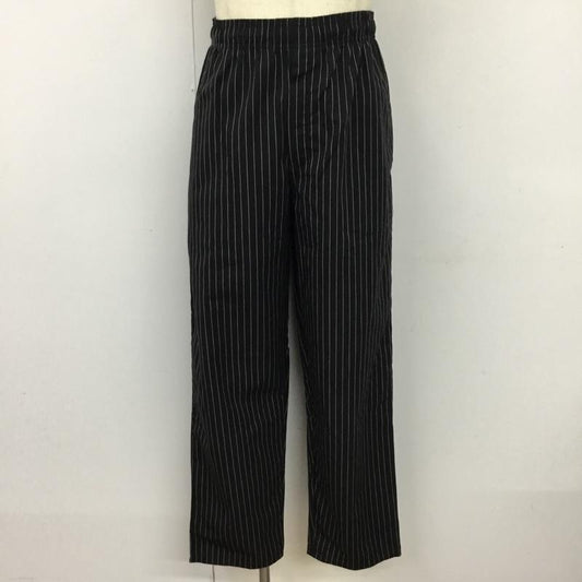 アンコモンスレッズ uncommon threads パンツ ワークパンツ、ペインターパンツ ワイドパンツ カジュアルパンツ ワークパンツ ストライプパンツ ストライプ 黒 / ブラック /  メンズ USED 古着 中古 10115016