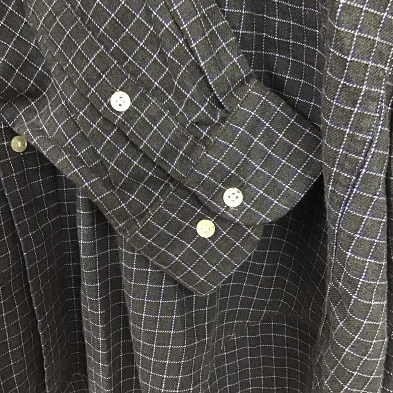 トミーヒルフィガー TOMMY HILFIGER シャツ、ブラウス 長袖 長袖シャツ チェックシャツ カラーシャツ L チェック マルチカラー / マルチカラー /  メンズ USED 古着 中古 10137084