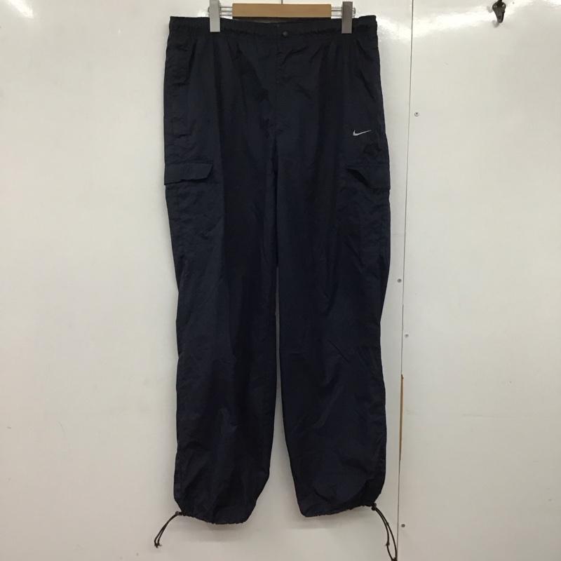 ナイキ NIKE ボトムス ボトムス F20307EAG カーゴパンツ ジョガーパンツ M ロゴ、文字 紺 / ネイビー /  メンズ USED 古着 中古 10144042