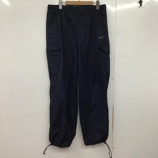 ナイキ NIKE ボトムス ボトムス F20307EAG カーゴパンツ ジョガーパンツ M ロゴ、文字 紺 / ネイビー /  メンズ USED 古着 中古 10144042