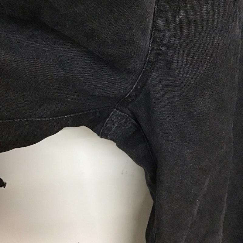 古着 USED サロペット・オーバーオール サロペット、オーバーオール オーバーオール つなぎ オールインワン 無地 黒 / ブラック /  メンズ USED 古着 中古 10142083