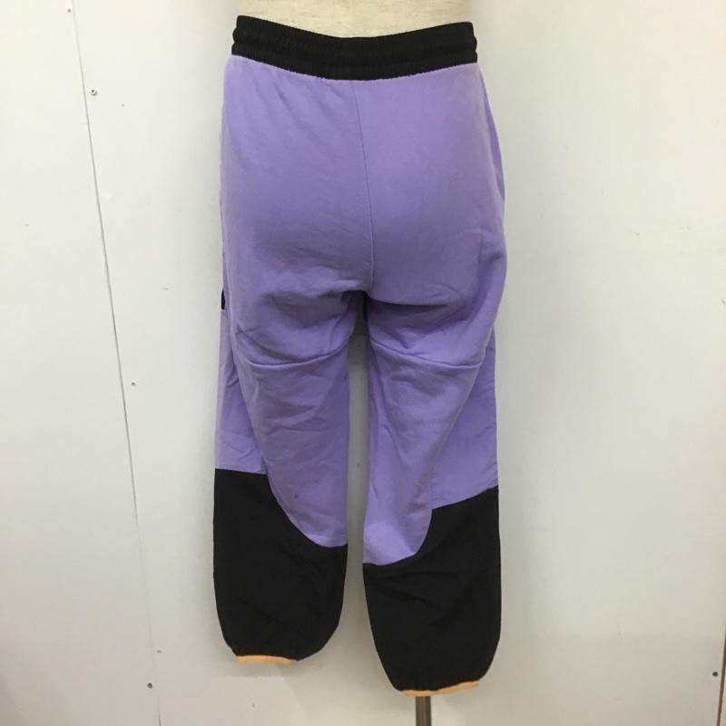 アディダスオリジナルス adidas originals ボトムス ボトムス gn2368 ADVBLKSWTPANTS スウェット パンツ スウェットパンツ L ロゴ、文字 黒 / ブラック / X 紫 / パープル /  メンズ USED 古着 中古 10105822