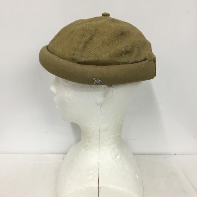 エク バイ ニュー エラ EK BY NEW ERA 帽子 キャップ フィッシャーマン キャップ ワンポイント ベージュ / ベージュ /  メンズ USED 古着 中古 10151055