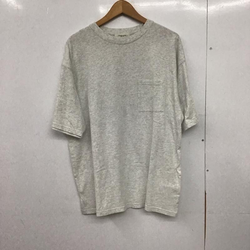 フリークスストア FREAK S STORE Tシャツ 半袖 FREE 無地 灰 / グレー /  レディース USED 古着 中古 10148558
