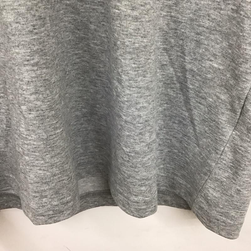 ザノースフェイス THE NORTH FACE Tシャツ 半袖 nt32459 ナチュラルフェノメノン 半袖カットソー プリントTシャツ M ロゴ、文字 灰 / グレー /  メンズ USED 古着 中古 10128700