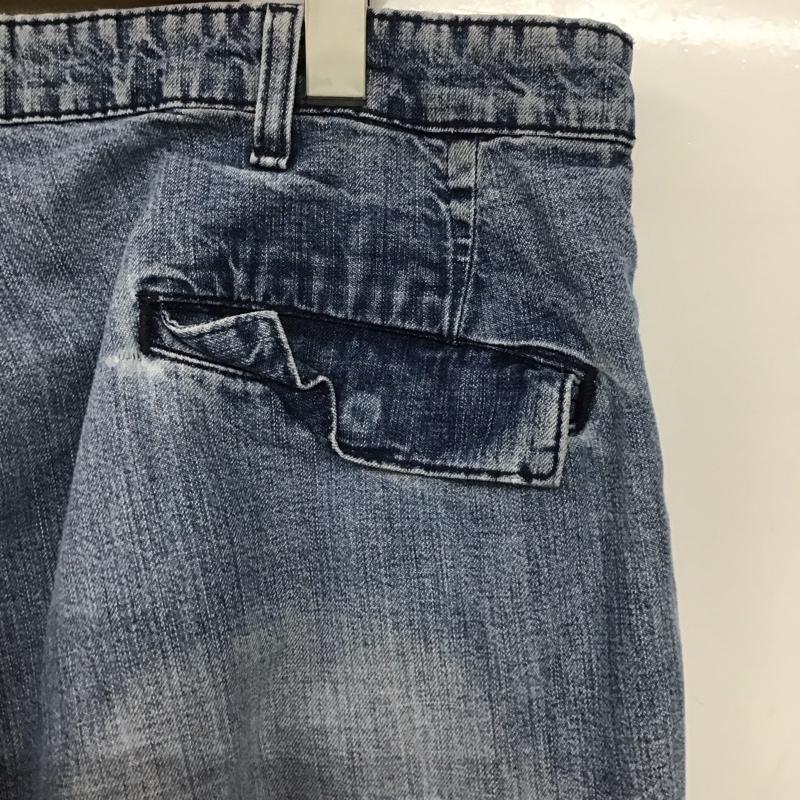 ポロジーンズカンパニー POLO JEANS COMPANY パンツ デニム、ジーンズ デニムパンツ ワイドパンツ カジュアルパンツ カーゴパンツ 36 無地 インディゴ / インディゴ /  メンズ USED 古着 中古 10148281