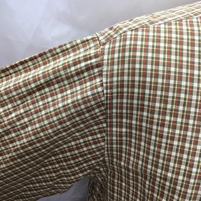 アバクロンビーアンドフィッチ ABERCROMBIE&FITCH シャツ、ブラウス 長袖 M チェック マルチカラー / マルチカラー /  メンズ USED 古着 中古 10111839