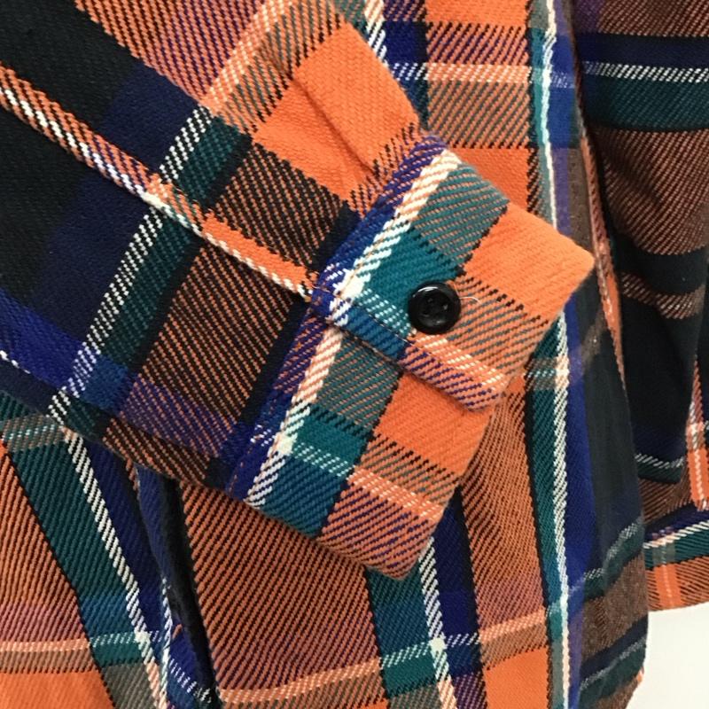 ステューシー STUSSY シャツ、ブラウス 長袖 長袖シャツ カラーシャツ ポケットシャツ 長袖カットソー チェックシャツ M チェック マルチカラー / マルチカラー /  メンズ USED 古着 中古 10117113