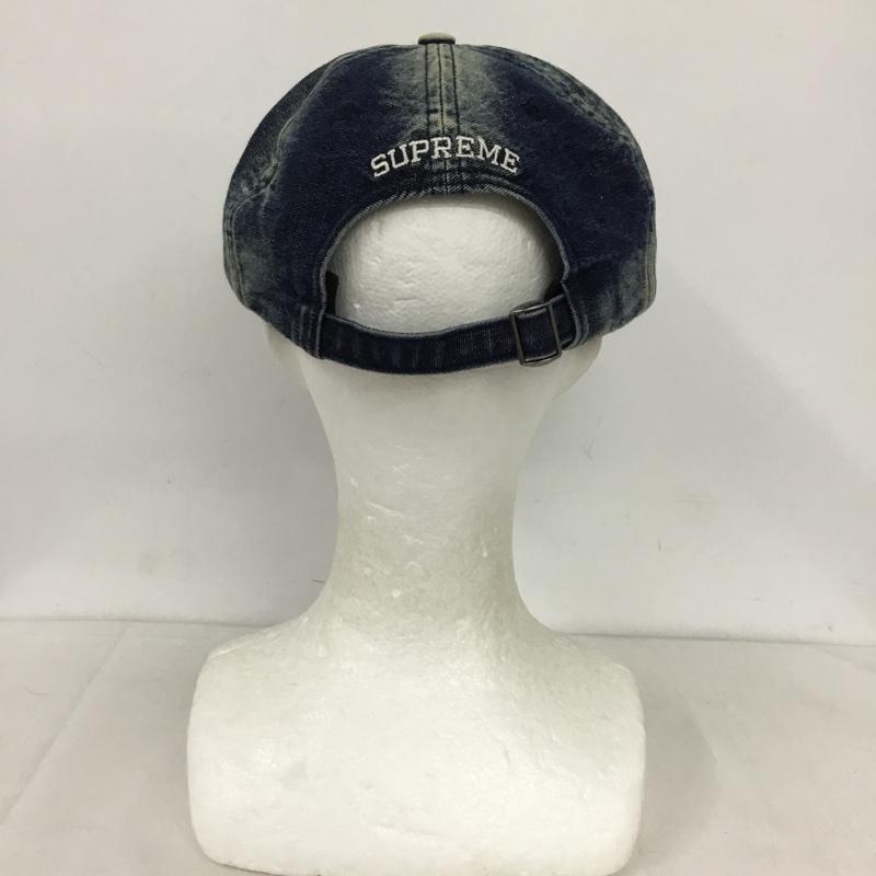 シュプリーム Supreme 帽子 キャップ Cordura Denim S Logo 6-Panel CAP Sロゴ 25SS ロゴ、文字 青 / ブルー /  メンズ USED 古着 中古 10144322