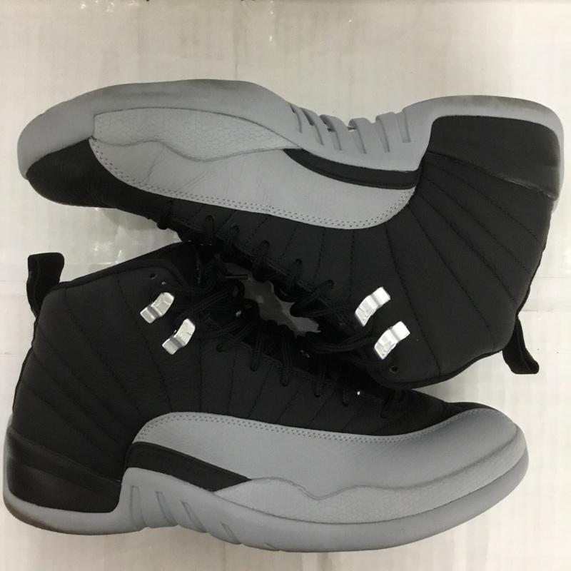 ナイキ NIKE スニーカー スニーカー CT8013-010 AIR JORDAN 12 RETRO 27.5cm 箱有 27.5cm ロゴ、文字 黒 / ブラック / X 灰 / グレー /  メンズ USED 古着 中古 10123989